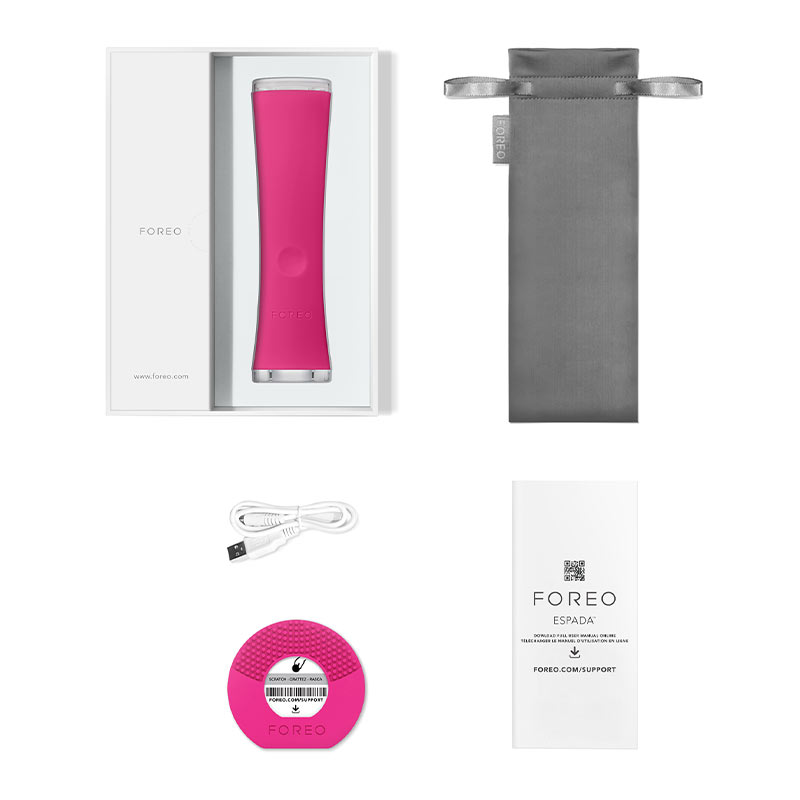 Espada Acne Treatment Device Magenta