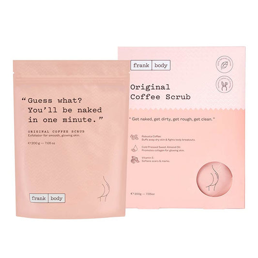 Original Coffee Scrub by Frank Body