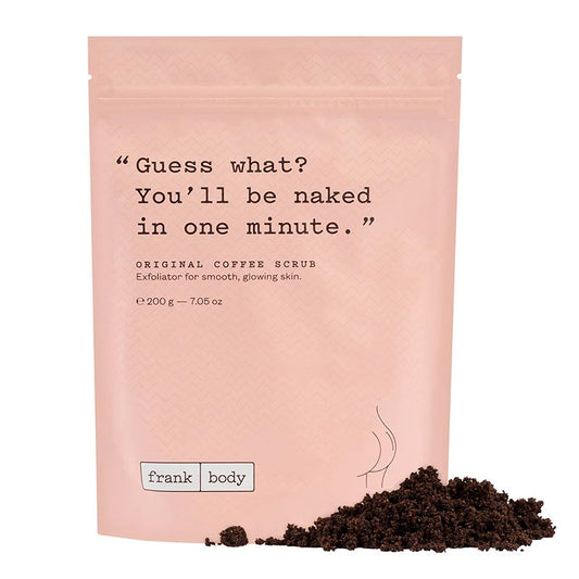 Original Coffee Scrub by Frank Body
