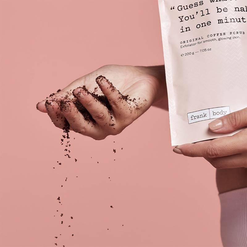 Original Coffee Scrub by Frank Body