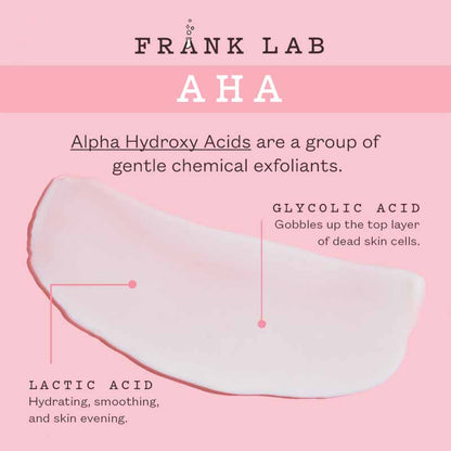 Smoothing Aha Body Lotion by Frank Body