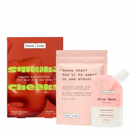 Squeaky Cheeks Gift Set by Frank Body