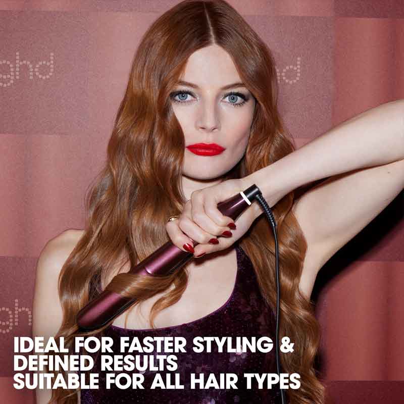 Chronos Professional HD Motion-Responsive Styler Ltd Edition Cherry Chic by ghd