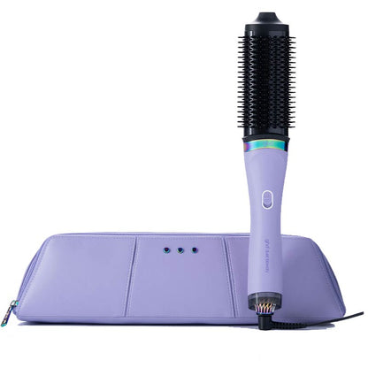 Futurescape Limited Edition Duet Blowdry Hair Dryer Brush In Galactic Lilac by ghd
