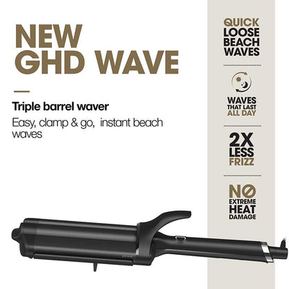 Wave Triple Barrel Waver by ghd