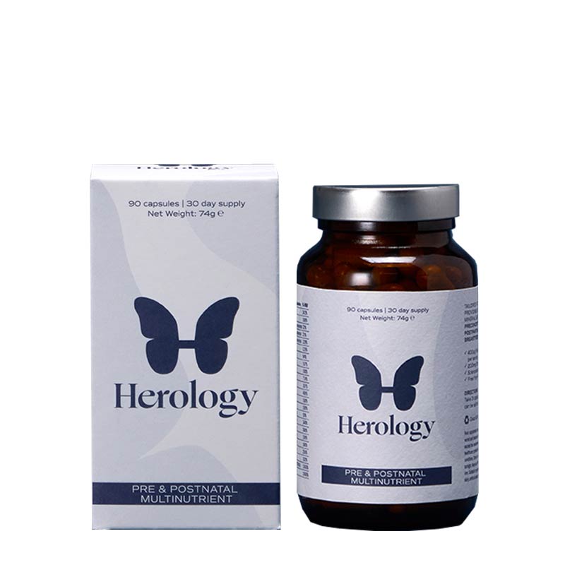 Pre & Postnatal Multinutrient Food Supplement by Herology