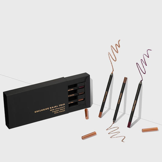 Kajal Eyeliner Trio Gift Set