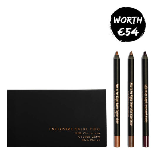 Kajal Eyeliner Trio Gift Set