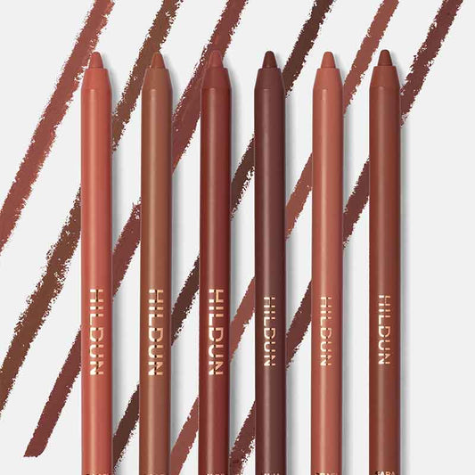 Silk to Set Longwear Lip Liner Pencil by Hildun Beauty