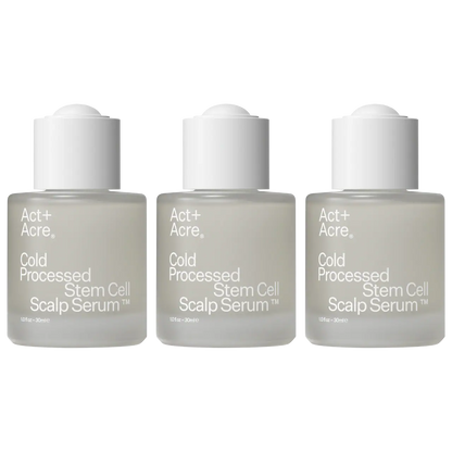 Act+Acre 2% Stem Cell H-2 Grow Complex ™ Scalp Serum For Thicker-Looking Hair