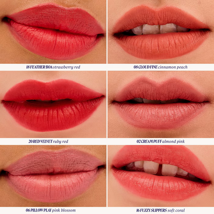 benefit Plushtint Moisturising Matte Lip Tint 6ml (Various Shades)