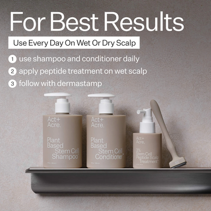 Act+Acre Stem Cell Conditioner For Thicker+ Fuller-Looking Hair
