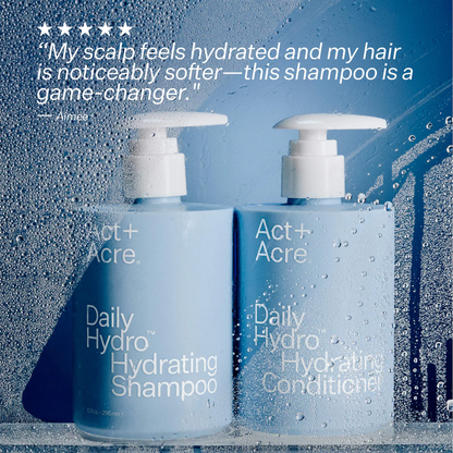 Act+Acre Daily Hydro™ Hydrating Shampoo for Dry, Damaged Hair