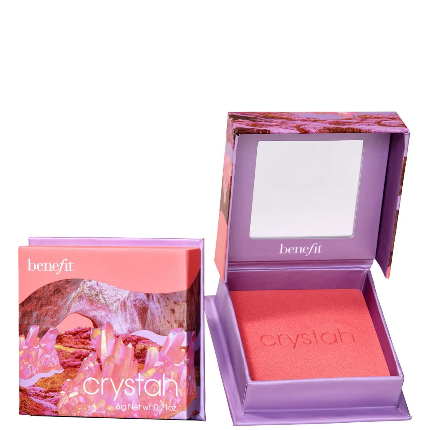 benefit Starlaa Rose Mauve Blush Powder 6g