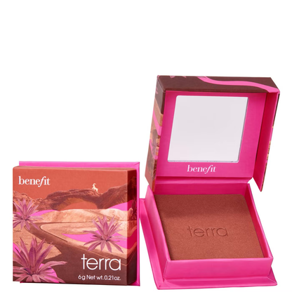benefit Starlaa Rose Mauve Blush Powder 6g