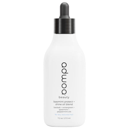 adwoa beauty Baomint™ Protect + Shine Oil Blend - 7.2 oz/ 213 ml