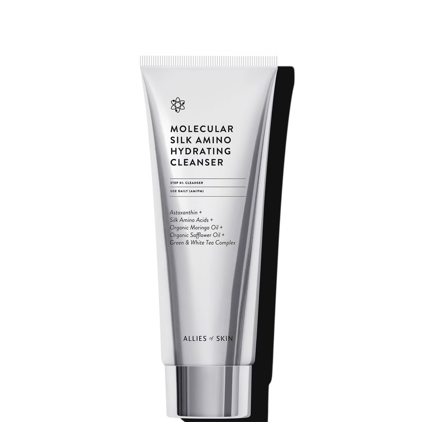 ALLIES OF SKIN Molecular Silk Amino Hydrating Cleanser 100ml