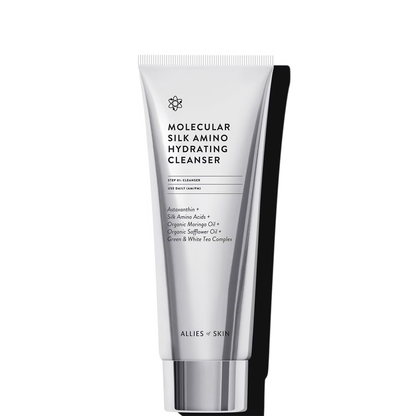 ALLIES OF SKIN Molecular Silk Amino Hydrating Cleanser 100ml