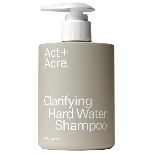 Act+Acre Clarifying Hard Water Shampoo