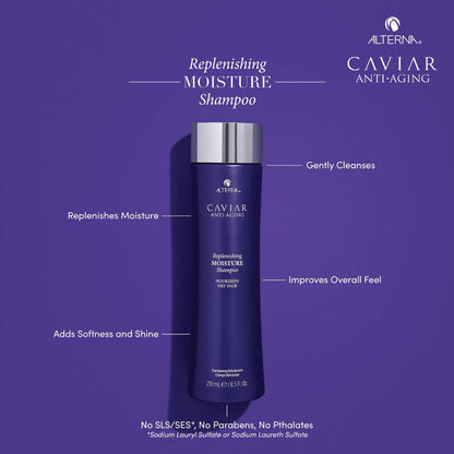 ALTERNA Haircare CAVIAR Anti-Aging® Replenishing Moisture Shampoo