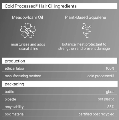 Act+Acre 5% Argan Repair Hair Oil for Frizz