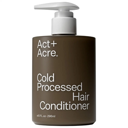 Act+Acre Cold Processed Hair Conditioner with 1% Vitamin B-5