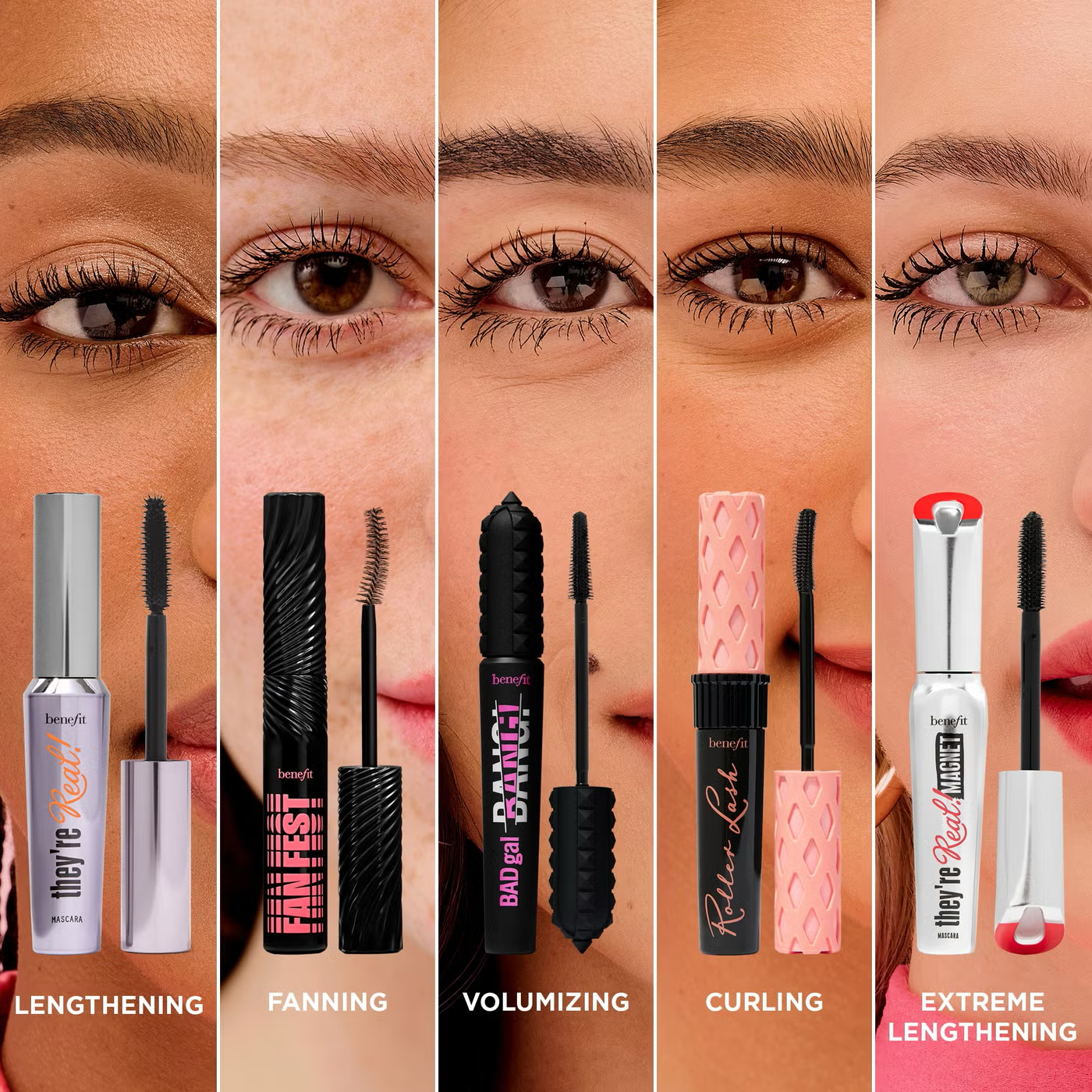benefit Roller Lash Lifting and Curling Mascara - Black 8.5g