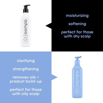 adwoa beauty Blue Tansy Clarifying Gel Shampoo - 14 oz / 414 ml