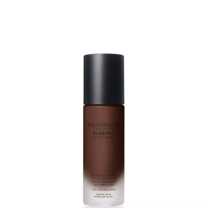 bareMinerals Barepro 24Hr Matte Comfort Liquid Foundation Mineral Spf20 30ml (various shades)