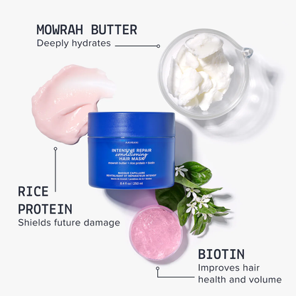 AAVRANI Deep Conditioning Hair Mask for Dry, Damaged Hair