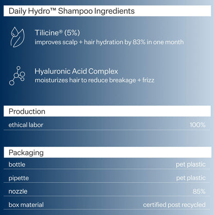 Act+Acre Daily Hydro Hydrating Conditioner for Dry, Damaged Hair