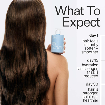 Act+Acre Daily Hydro Hydrating Conditioner for Dry, Damaged Hair