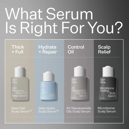 4% Niacinamide Scalp Serum For Oily Scalp + Hair