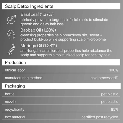 Act+Acre Cold Processed Scalp Detox Oil For Dry Scalp