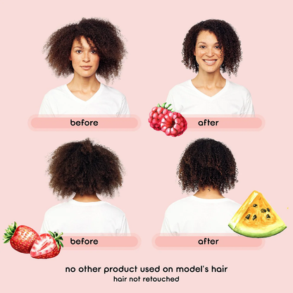adwoa beauty Melonberry Hair Milk Leave-In Conditioner - 6.8 oz / 200 mL