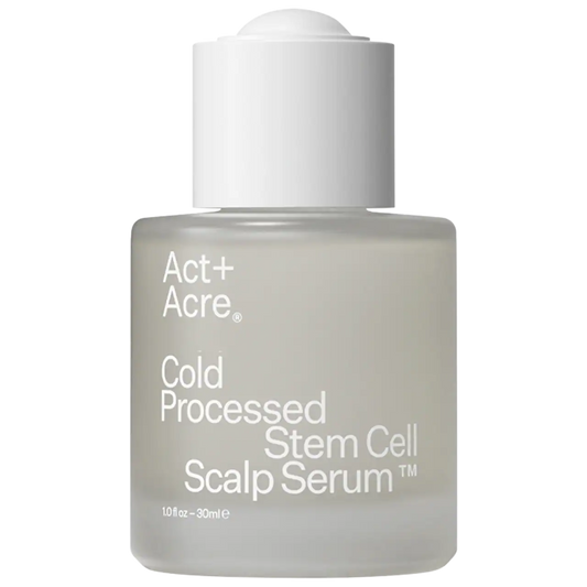 Act+Acre 2% Stem Cell H-2 Grow Complex ™ Scalp Serum For Thicker-Looking Hair