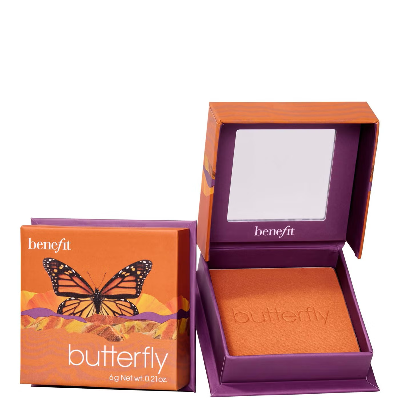benefit Starlaa Rose Mauve Blush Powder 6g