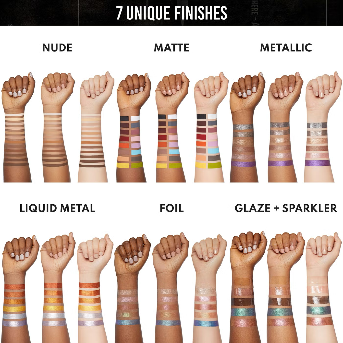 Danessa Myricks Beauty Colorfix Liquid Metals 10ml (Various Shades)