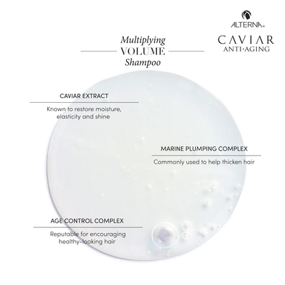 ALTERNA Haircare CAVIAR Anti-Aging® Multiplying Volume Shampoo