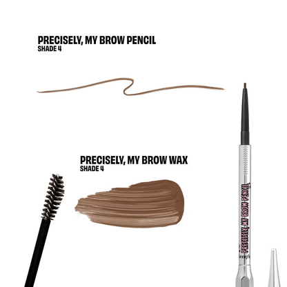benefit Precisely My Brow Pack - Brow Pencil and Wax Duo 6.58g (Various Shades)
