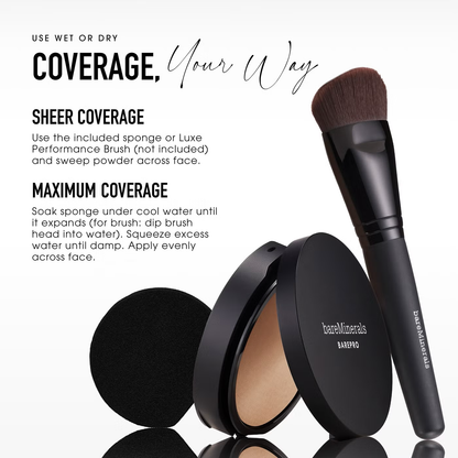 bareMinerals BAREPRO 24HR Skin-Perfecting Powder Foundation (Various Shades)