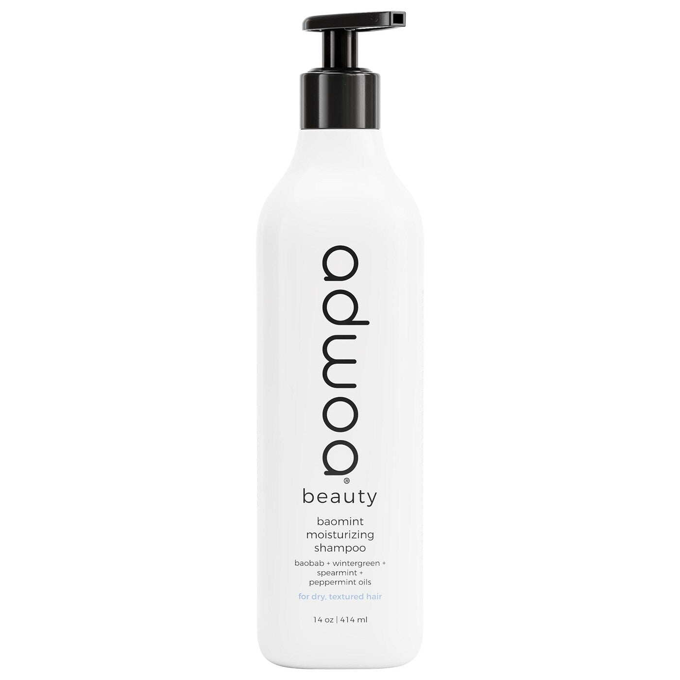 adwoa beauty Baomint™ Moisturizing Shampoo - 14 oz/ 414 ml