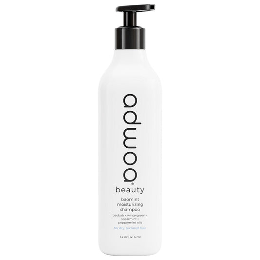 adwoa beauty Baomint™ Moisturizing Shampoo - 14 oz/ 414 ml