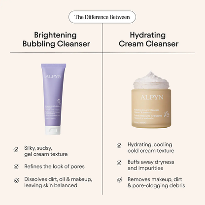 ALPYN Hydrating Cold Cream Cleanser with Vitamin C & Juneberry