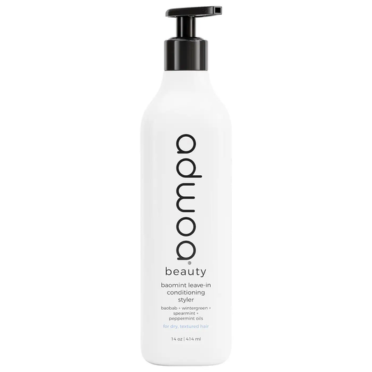 adwoa beauty Baomint™ Leave In Conditioning Styler - 14 oz/ 414 ml
