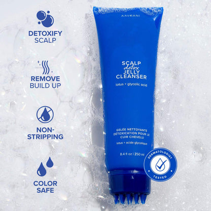 AAVRANI Jelly Clarifying Detox Shampoo for Scalp & Hair
