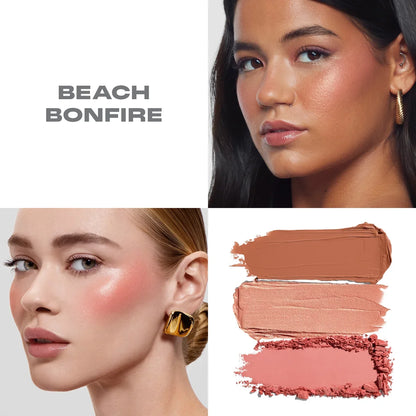 Cheek Thrills Multi-Finish Face Trio 10.8g by Morphe