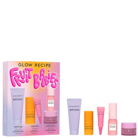 Glow Recipe Fruit Babies Bestsellers Kit 2025