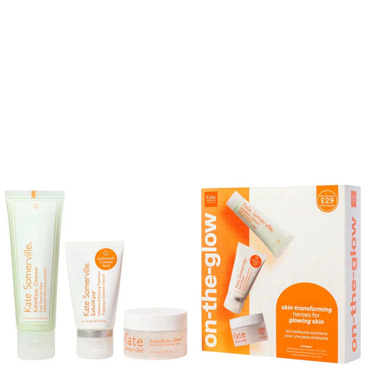 Kate Somerville ExfoliKate on The Glow Kit