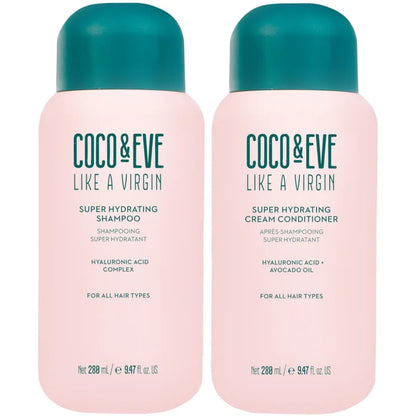 Coco & Eve Super Hydrating Shampoo and Conditioner Duo
